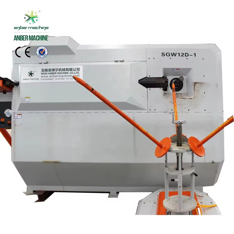 CNC Steel Rebar Stirrup Bending Machine