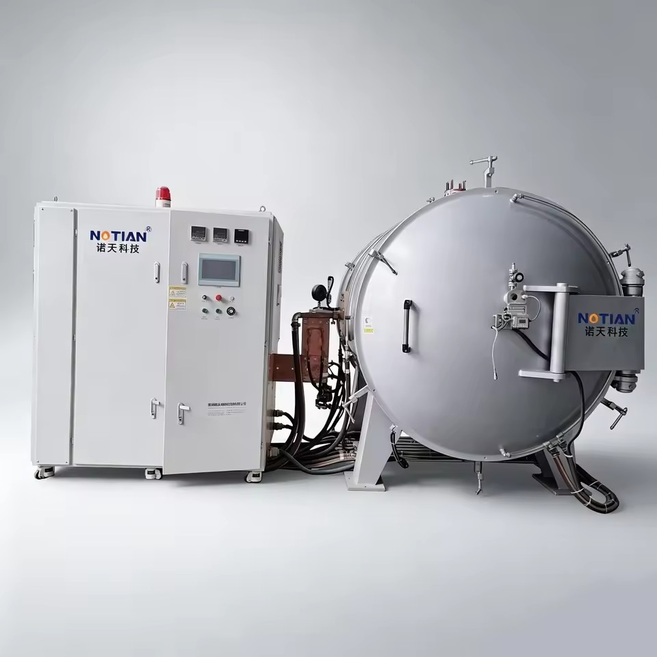 Factory Supply Customized 576L High Capacity Industrial Sintering Equipment Energy Saving 3000C Induction Graphitization Furnace