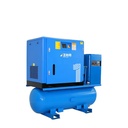 Energy Saving Equipment 7.5kw 11kw 15kw 22kw 30kw Industrial Rotary Air Compressors Machine With Dryer for Laser Cutting