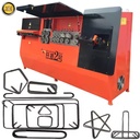 CNC Wire Rod Stirrup Bending Machine Automatic Rebar Bender for Spiral Square Customizable Shape