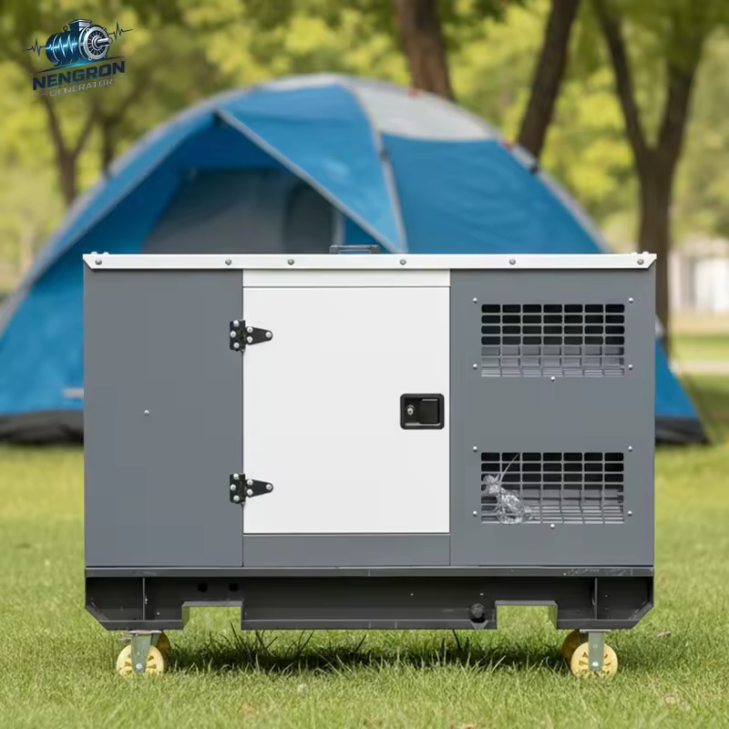 Nengron Customizable High-Power Three-Phase Silent Diesel Generator 200kVA Turbocharged Auto Start 50/60Hz 95% Efficiency