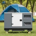 Nengron Customizable High-Power Three-Phase Silent Diesel Generator 200kVA Turbocharged Auto Start 50/60Hz 95% Efficiency