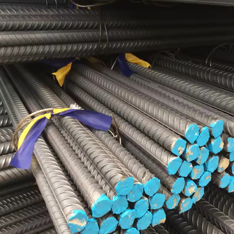 ASTM Standard HRB400 Steel Rebar Welding Cutting & Bending Machine with Straightening Function