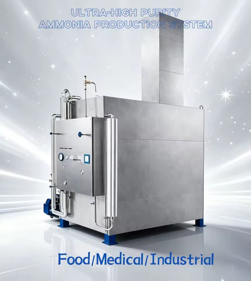 7N Purity Medical Garde Nitrous Oxide Purification N2o Gas Generator Plant with 120kg/h Product