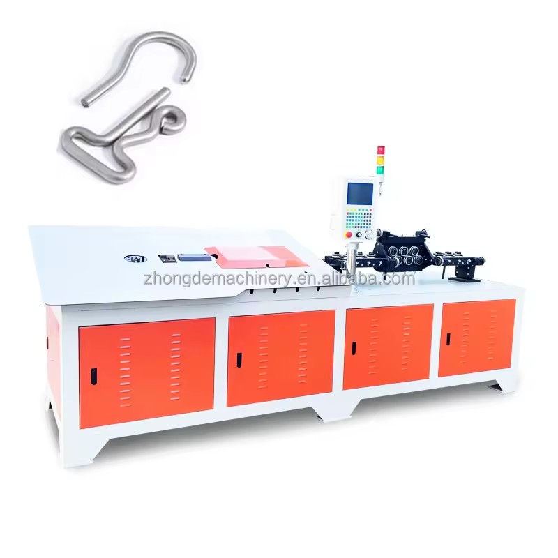Automatic Cnc Stainless Steel Wire Bar Bending and Cutting Machine for Rebar Stirrup Iron Plate Round Steel Bender Machine