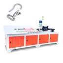 Automatic Cnc Stainless Steel Wire Bar Bending and Cutting Machine for Rebar Stirrup Iron Plate Round Steel Bender Machine