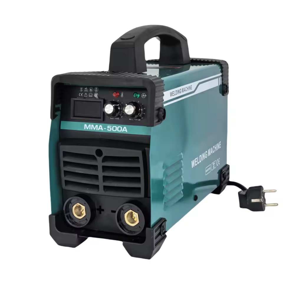 500 Amp Stick Welding Equipment Inverter Technology Stable Arc Low Spatter Energy Saving for Metal Processing and Repair