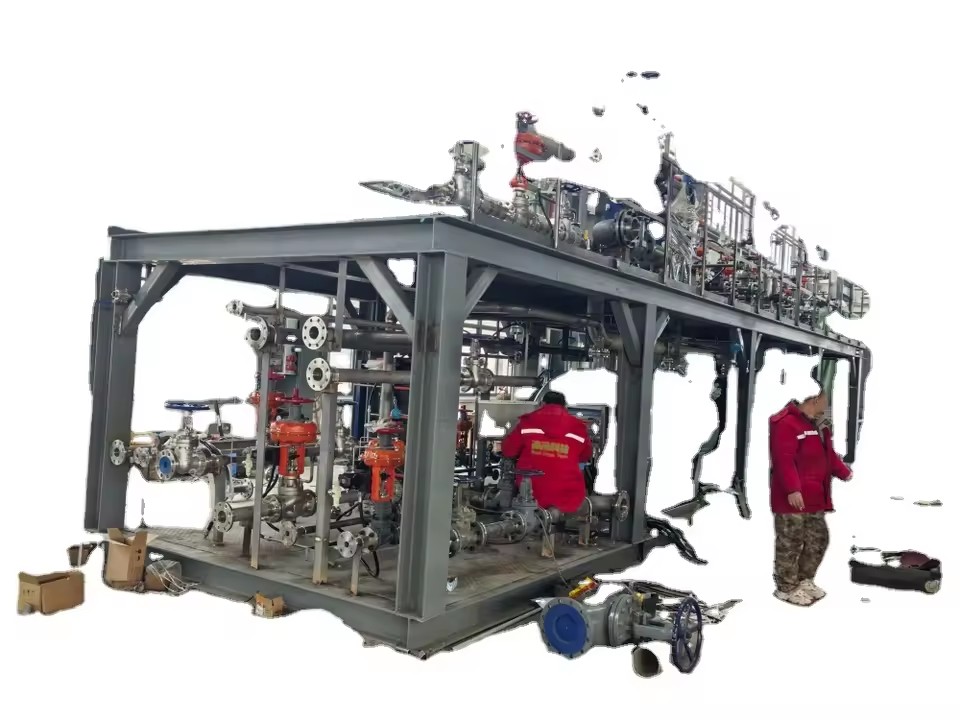 Industrial LNG Liquid Nitrogen/Oxygen Plant Air Separation Unit (O2 N2) Oxygen Nitrogen Large Scale Gas Plant