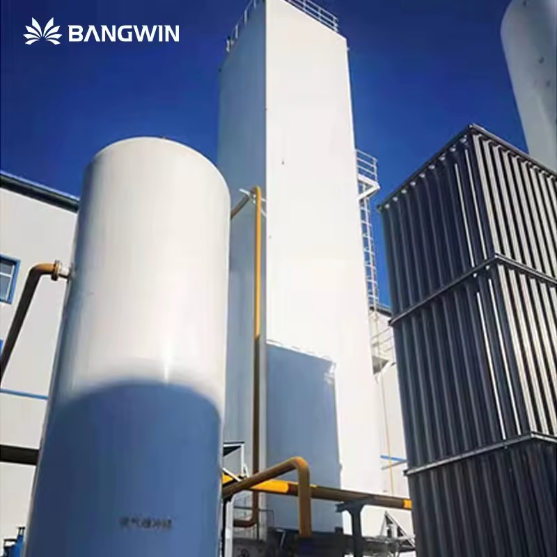 Cryogenic Air Separation Unit Medical Liquid Oxygen Plant for Sale Oxygen Cryogenic Plant Gas Generation Equipment