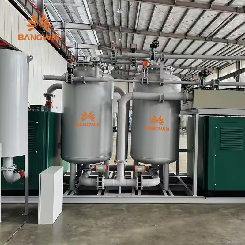 Hot Selling PSA Oxygen Generator Plant Manufactures Gas Making Machine with Engine and PLC Core Components