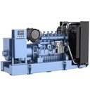 400KW Weichai Power Natural Gas Generator Set 500KVA Auto Start Open Frame Silent Container Full Copper Backup Power Supply