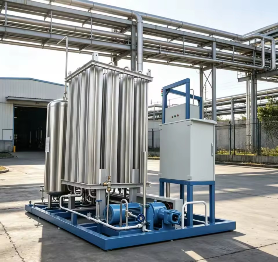 High-tech CO2 Generation Equipment with PLC Automatied Control Carbon Dioxide Production Plant
