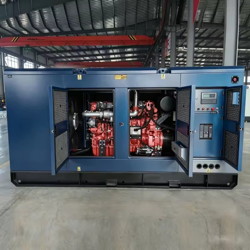 Customized Open Container Silent 300kW 500kW Natural Gas/Biogas/CNG/LNG/PGP Generator Water Cooled 380V 1500 RPM