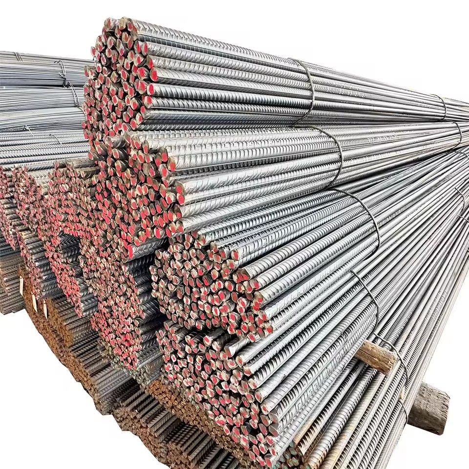 Large Stock Deformed Rebar 18mm 19mm 20mm Cheap Reinforcing Concrete Steel Bar Rod Rebar Price Per Ton
