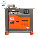 CNC Automatic Manual Rebar Stirrup Bending Machine with Maintenance-Free Gearbox Construction Equipment 1 Year Warranty