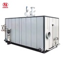 1T Natural Circulation Horizontal Fire Water Tube Fuel Gas Steam Generator Automatic Small Industrial Q345R Steel 2