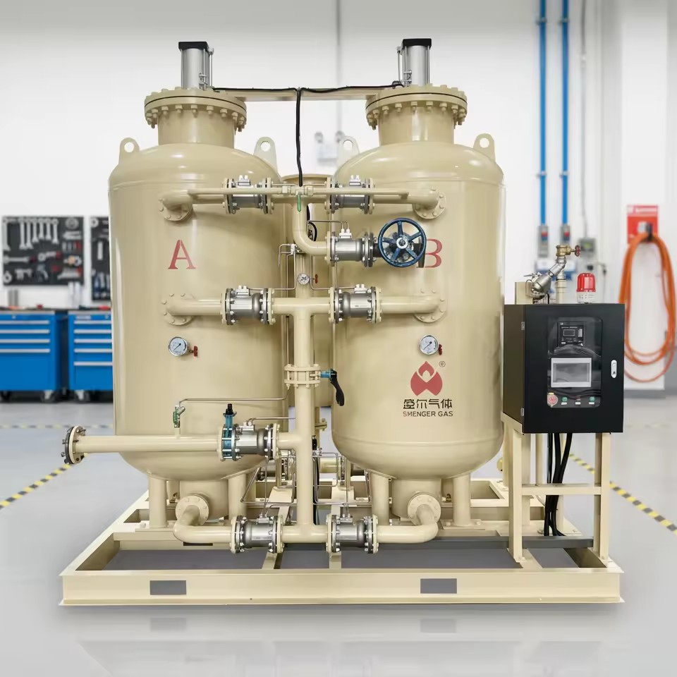 High Efficiency Nitrogen Generator Reduces Carbon Cost for Food Preservation and Laser Cutting Industry