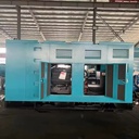 6BT 80KW LPG Generator Sound Proof Generator Biogas Genset Natural Gas Generator Set