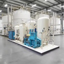 Oxygen Generator Plant Price Sale 96% High Purity PLC SIEMENS Bottle Cylinder Filling O2 Gas Generation Equipment PSA Oxygen