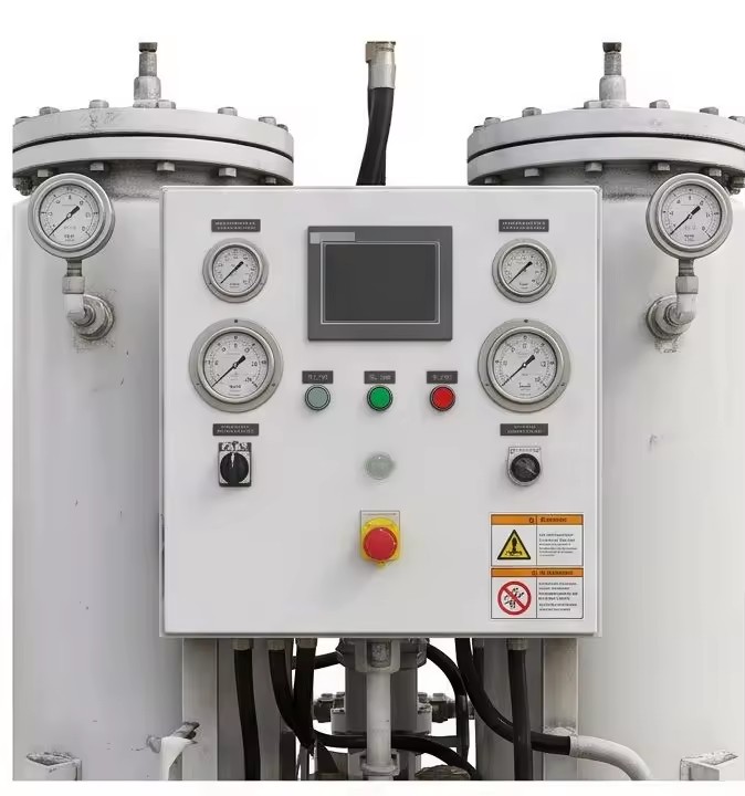 99.999% High Purity Industrial PSA Nitrogen Generator Unit for Fiber Laser Cutting & Metal Welding