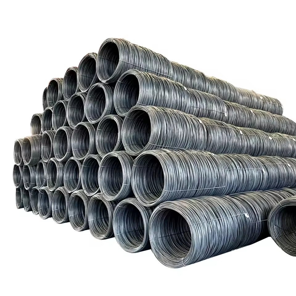 HRB335 HRB400E HRB500E B500B ASTM A615 Grade 60 4mm 6mm 8mm 10mm Deformed Steel Rebar and Rebar Coils