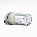 Long Service Life Small Electric Diaphragm Compressor Air Pump Spray 370 Micro 12V DC Motor for Drinking Water Treatment