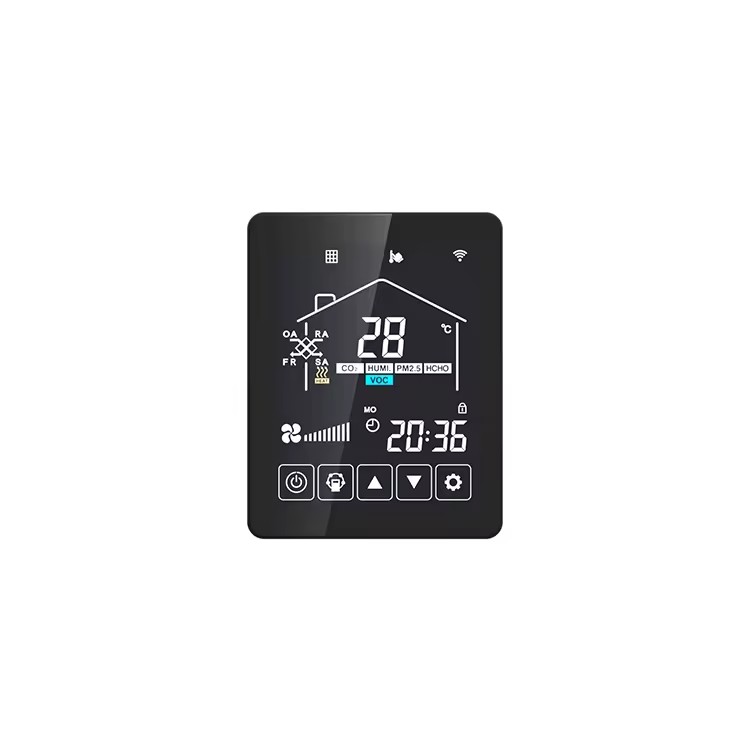 Smart Control Heat Energy Recovery Ventilation Hvac Accessories Spare Parts