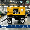 Trailer diesel Generators 40kva 50kva 60kva 70kva 110/220V/380V/400V/440V/480V Generators diesel Supplier