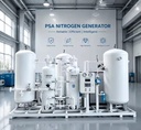 Energy Saving PSA Nitrogen Generator Machine for Food Packaging Electronics Chemical Industry Nitrogen Supply