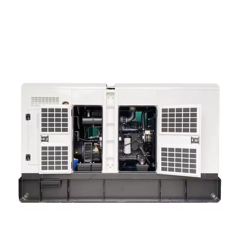 Portable Diesel Power Generator 12kW 15kW 20kW 30kW Easy Move Water Cooling Diesel Generator for Camping and