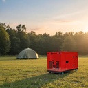 BRH Super Silent 9kW AC/DC Dual-Fuel Portable Generator Set with Remote Start for Natural Gas/LPG/Biogas Backup Power 50/60Hz