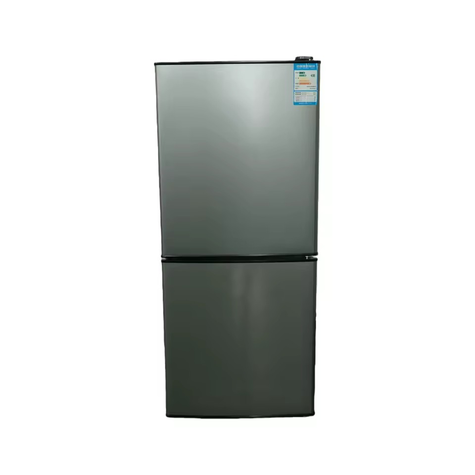 Adjustable Thermostat Control and Energy Saving 75W Big Power Fridge Double Door Home Refrigerators