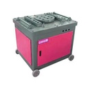 Automatic CNC Rebar Bending Machine Electric Solid Steel Bar Bender Iron Bar Stirrup Hoop Bending Equipment for Construction