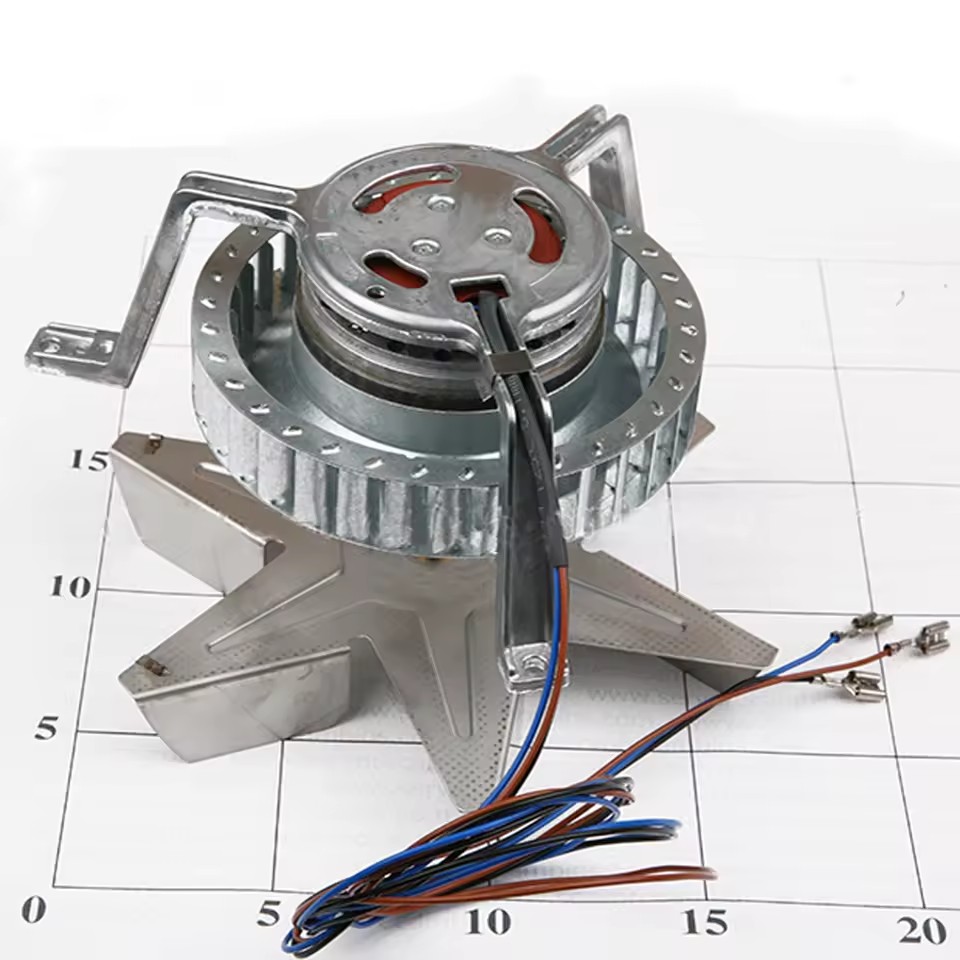 R2E180-BD52-06 230V AC Ball Bearing Ventilation Centrifugal Cooling Fan Frequency Converter Industrial Axial Cooling Fans