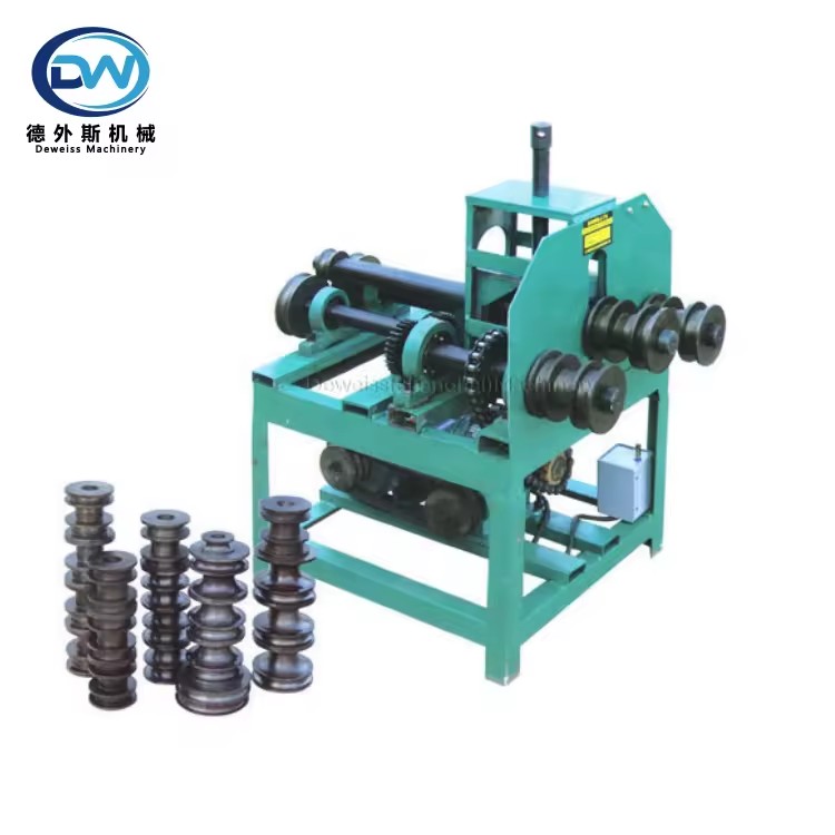 76 Heavy Duty Multi Functional Rebar Bending Round Machine Small Rounding Machine Arch Bending Machine