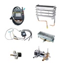 Commercial & Household Gas Water Heater Spare Parts Stainless Steel Power Source