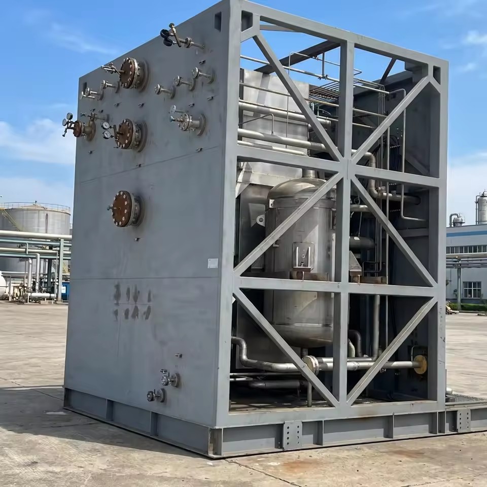 LNG Plant with Advanced Insulation for Maximum Heat Retention