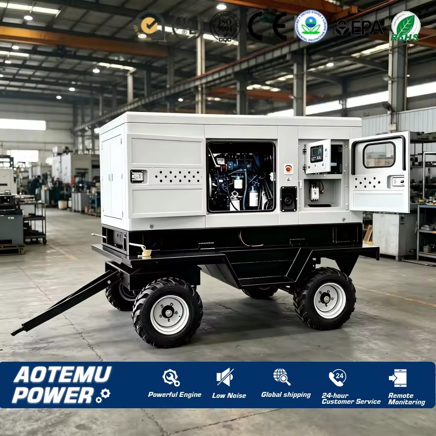 30Kva 40Kva 50Kva 60Kva Diesel Generators 100/150/200/ 300 Kva