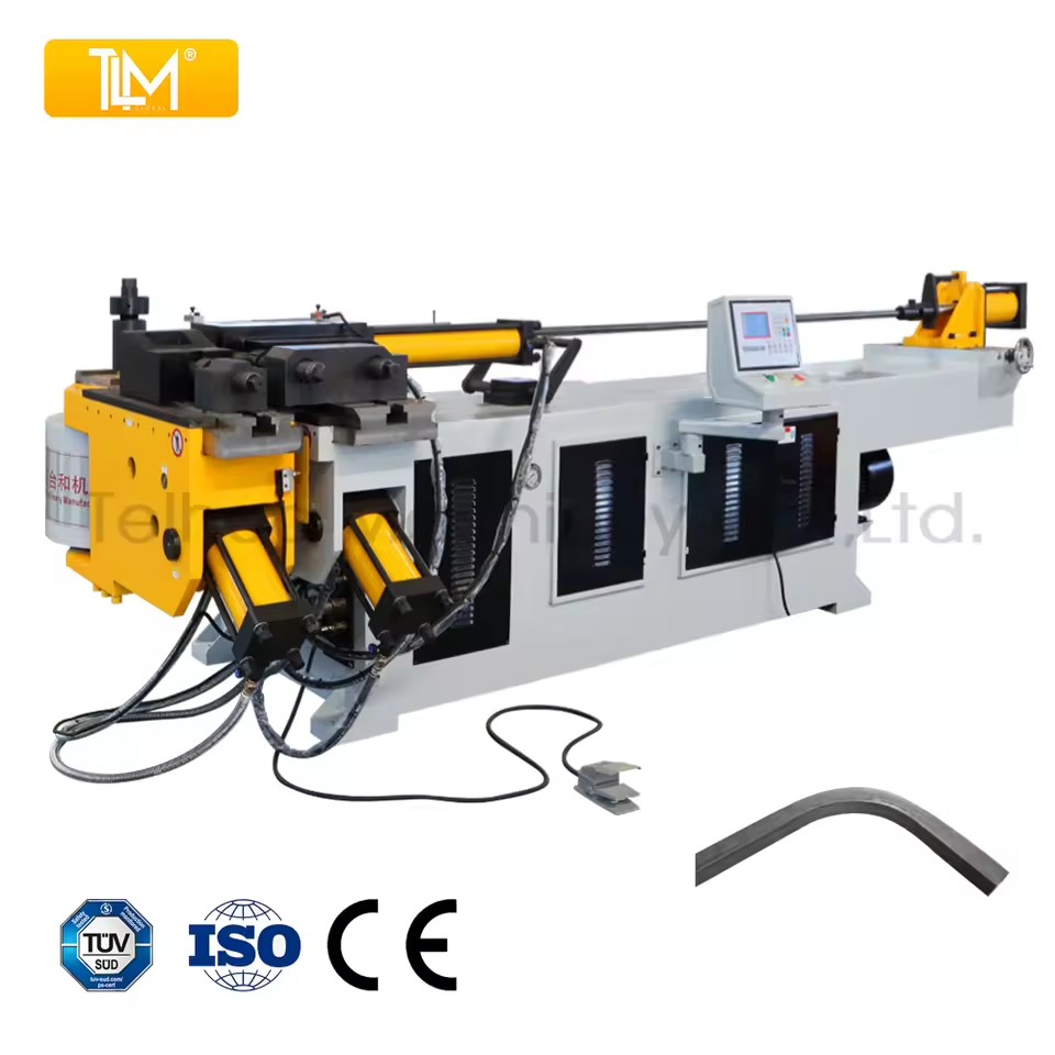 Semi Automatic Hydraulic Pipe Bending Machine Rebar Bending Machine Steel Rod Bending Machine Tube Bender Pipe Bender