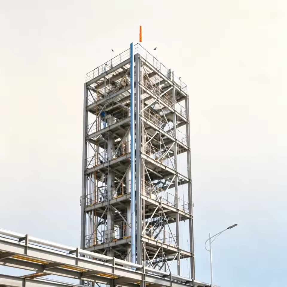 Ultra High Purity Ammonia System and 7N Purity NH3 Gas Production and Purification Plant with Eco-Friendly