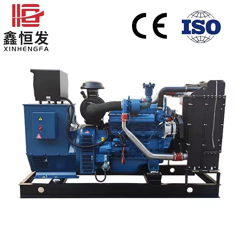 30KW-100KW Silent Diesel Generator ATS Soundproof Industrial Hurricane Proof Auto Start