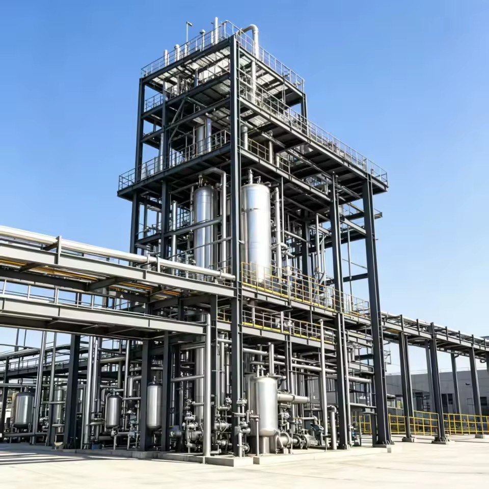 High Efficient Ultra High Purity Ammonia System with Low Investment & High Automation 7N NH3 Gas Production Equipment