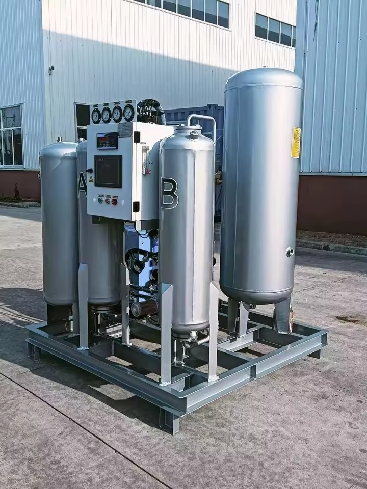 Industrial PSA Oxygen Generator for On-Site High Purity Oxygen Production
