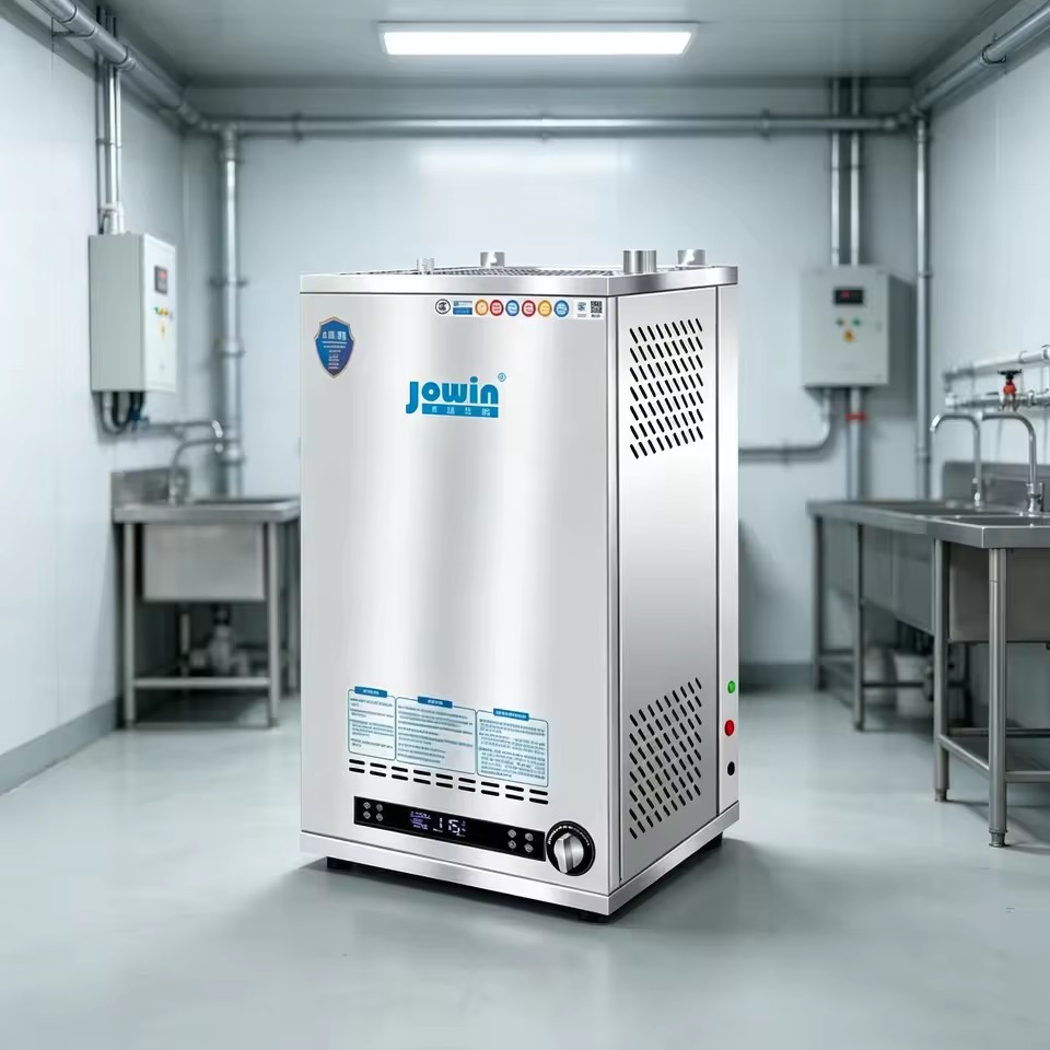 Commercial Gas Steam Generator 40-80KW 55-125kg/h 304SS Food Grade High Efficiency Energy Saving 20-40% for Commercial Kitchen