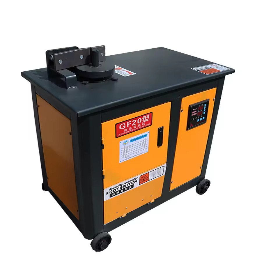 Factory Outlet Automatic Bending Machine Electric Rebar Bender and Cutter Hoop Bending Machine Curved Stirrup Bending Machine