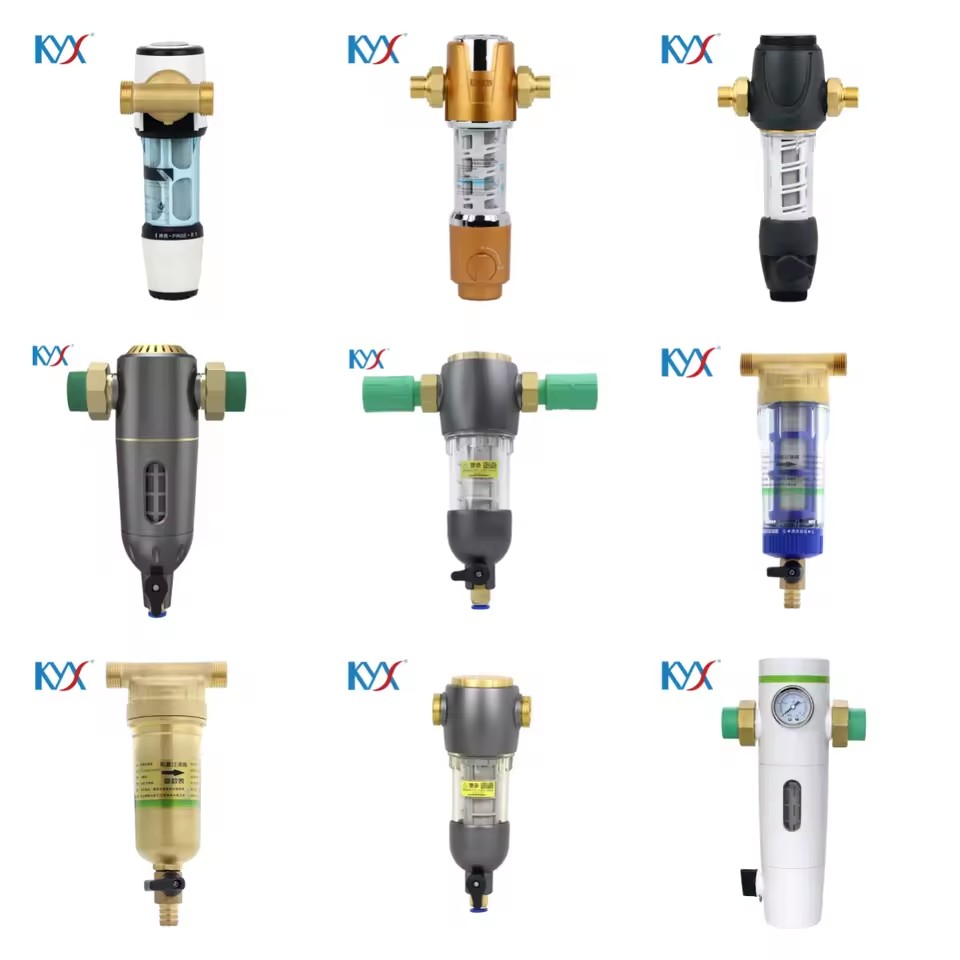 Electric Cross-border Special High-Flow Universal Pre-Filter Household Water Purifier Tap Water Filter Flow Rate