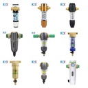 Electric Cross-border Special High-Flow Universal Pre-Filter Household Water Purifier Tap Water Filter Flow Rate