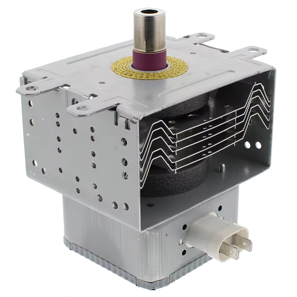 Microwave Oven Parts Magnetron for Household Use-Aluminum Electric Power Source