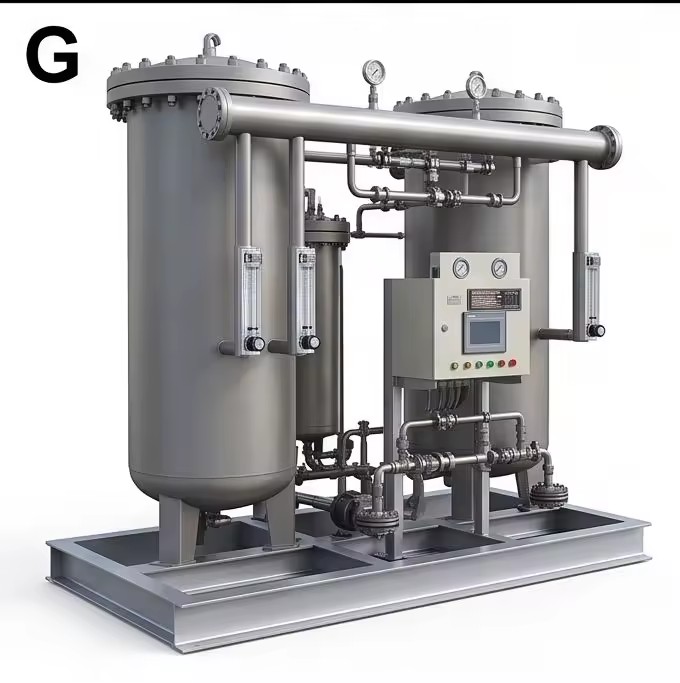 PSA Nitrogen Generator Industrial On-Site Nitrogen Production Equipment for Food Packaging