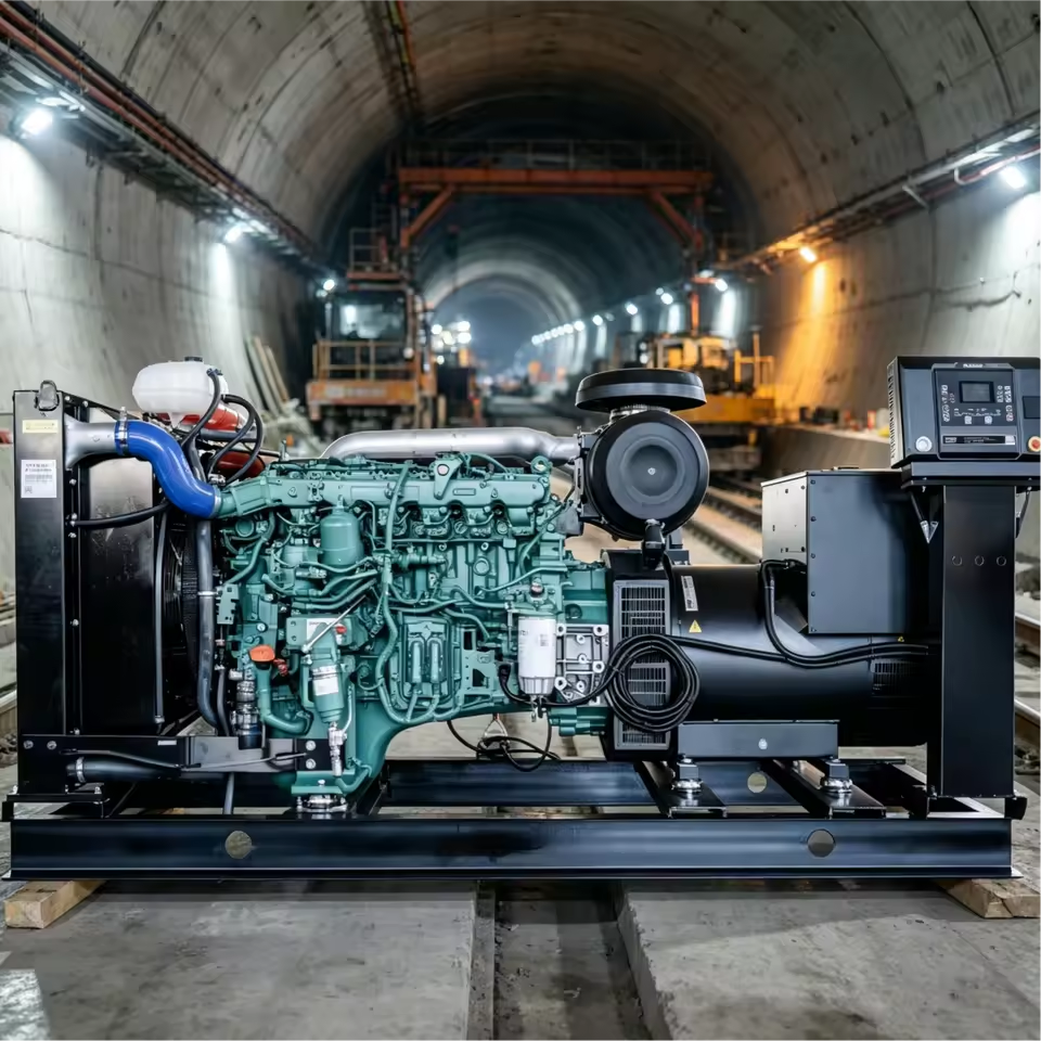 Low Noise 100kW 125kVA Diesel Genset with Tropical Radiator 50Hz Oil Gas and Remote Site Power Commercial Power